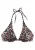 LASCANA Bikinitop ‘Lexa’  beige / lichtbruin / donkerbruin