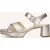 Gabor Sandalen 953 Goudkleurig