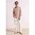 TRENDYOL MAN Heren Beige Gestreept Lang Regular fit Overhemden