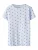 NAME IT Shirt  lichtblauw / zwart
