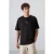 Oversized Katoenmix Logo T-shirt