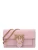 PINKO Clutch ‘LOVE ONE’  rosa