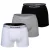 DOLCE & GABBANA Boxershorts  grijs / zwart / wit