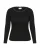 KAFFE CURVE Shirt ‘Omia’  zwart