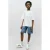 Mango Kids short medium blue denim