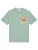 Watapparel Shirt ‘Tarot The Pasta’  mintgroen / oranje / rosa / wit