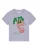 Watapparel Shirt ‘Pizza’  limoen / sering / rood