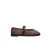 Leopardenprint Ballerina’s dames Flabelus