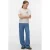 VERO MODA GIRL wide leg regular waist medium blue denim