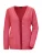 Goldner Gebreid vest  fuchsia