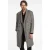 John Varvatos Terry Db Coat With Welt Hip Pockets Rain Blue