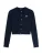 Tommy Jeans Gebreid vest  donkerblauw