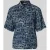 Tommy Hilfiger loose fit linnen blouse met borstzak