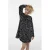 VERO MODA GIRL A-lijn jurk met pailletten zwart