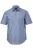 JP1880 Overhemd  blauw denim