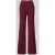 Christian Berg Woman Flared fit stoffen broek van viscosemix
