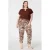 MS Mode straight regular waist broek