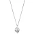 Orphelia ‘Anet’ Dames 925 Sterling Zilveren Ketting met Hanger – Zilver ZH-7520