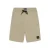 Rellix regular waist sweatshort zand