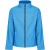Regatta Heren Ablaze Printable Soft Shell Jas (Frans Blauw/Zwaar)
