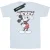 Disney Heren Mickey Mouse Presents T-Shirt (Wit)