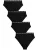 Next Slip  zwart / wit