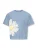 ONLY GIRLS Shirt ‘KOGBELLE’  opaal / citroen / wit