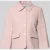 MORE & MORE regular fit blazer van viscosemix met klepzakken