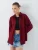 MixRay Blouse  bourgogne