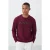 Heren Geprinte Ronde Hals Sweatshirt