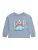 GAP Shirt ‘DINO’  duifblauw / hemelsblauw / rood / wit