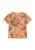 s.Oliver Shirt  marine / ombergrijs / petrol / lichtoranje