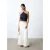 MANGO TEEN maxi rok wit