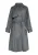 Dreimaster Trenchcoat Dames grijs