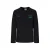 Retour Jeans rechtvallende longsleeve met backprint – grijs
