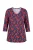 Ulla Popken Shirt  neonrood