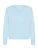Kaffe Trui ‘KALizza Mai’  lichtblauw
