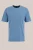 Fundamentals – Heren regular fit T-shirt met embroidery – Regular fit – Blauw – Katoen –