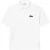 Lacoste Heren L.12.12 Geborduurd Logo Loose Fit Poloshirt (Wit)