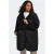 ONLY CARMAKOMA quilted mantel Plus Size – zwart