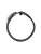 Heideman Armband ‘Horus’  zwart