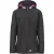 Trespass – Dames Attraction Jas (Reflecterende Zwarte Print)
