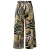 s.Oliver jersey straight high waist casual broek beige