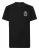 Geborduurd rond hals T-shirt Crest