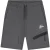 Malelions Sport Counter Shorts | Charcoal