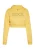 Mymo Hoodie Dames geel