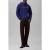 Calvin Klein Ls Eu 350 Terry Hoodie Blue Majesty