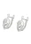 faina Oorbellen  zilver
