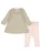 Müsli by GREEN COTTON Set  taupe / donkerbeige / rosa