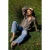 TRENDYOLMİLLA Dames Kaki Effen Lang Oversized Overhemden